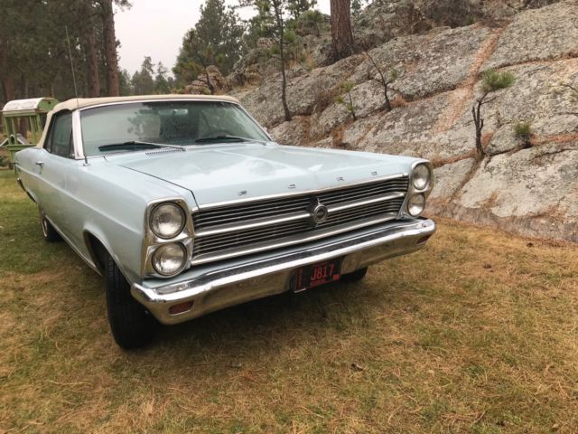 1966 ford fairlane convertible vintage