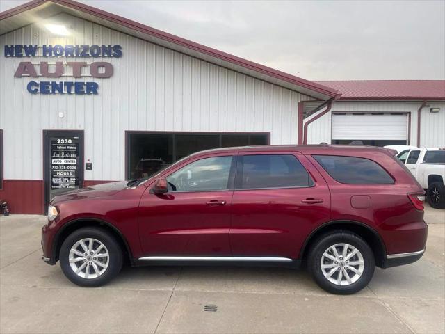 2019 dodge durango sxt plus