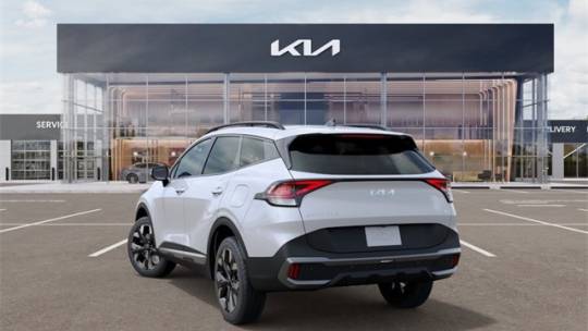 2024 Kia Sportage (China)