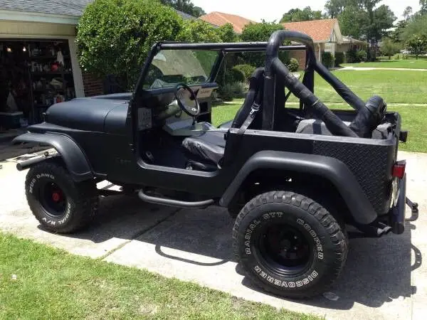 1978 jeep cj 7 with sbc 350 hard and soft doors, and tops. new restore