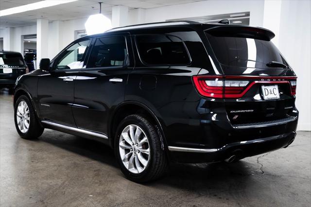 2021 dodge durango citadel