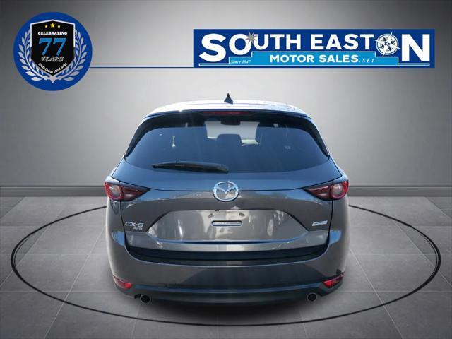 2017 mazda cx-5 touring