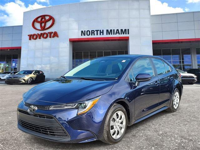 2024 toyota corolla le