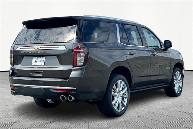 2021 chevrolet tahoe high country