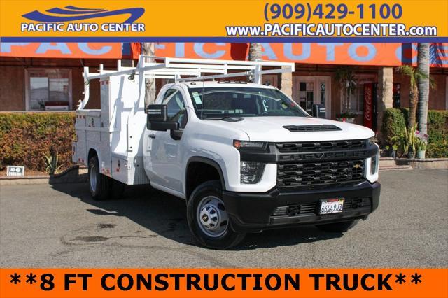 2021 chevrolet silverado 3500 wt