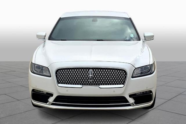 2017 lincoln continental premier