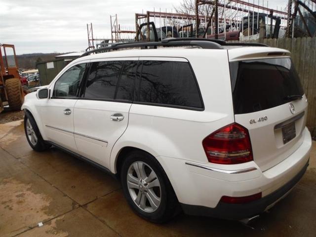 2007 mercedes-benz gl-class gl450 4matic