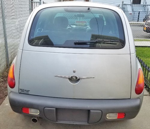 2003 chrysler pt cruiser limited in new york by owner