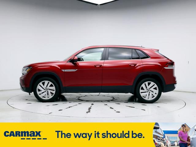 2023 volkswagen atlas cross sport se w/tech