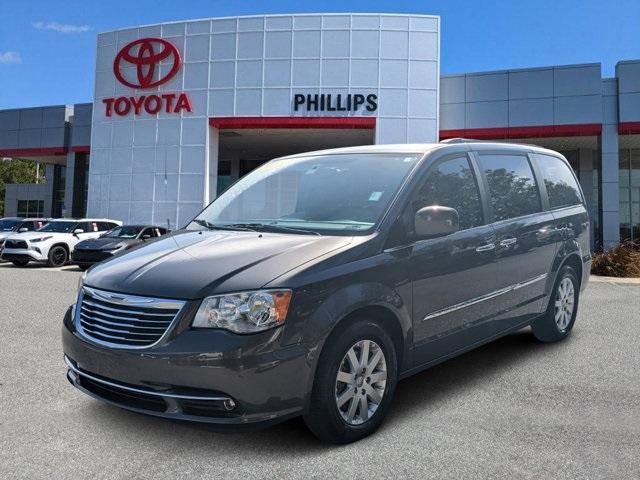 2015 chrysler town & country touring