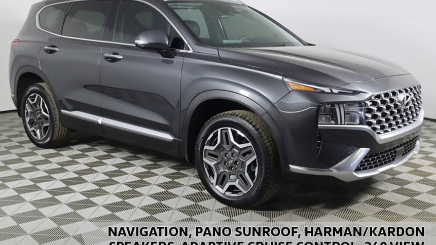 2023 hyundai santa fe hybrid sel premium