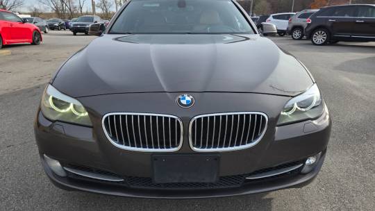 2012 BMW 5 series