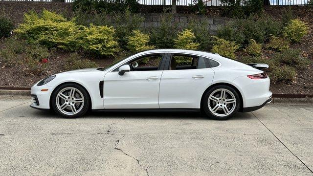 2018 porsche panamera 4s