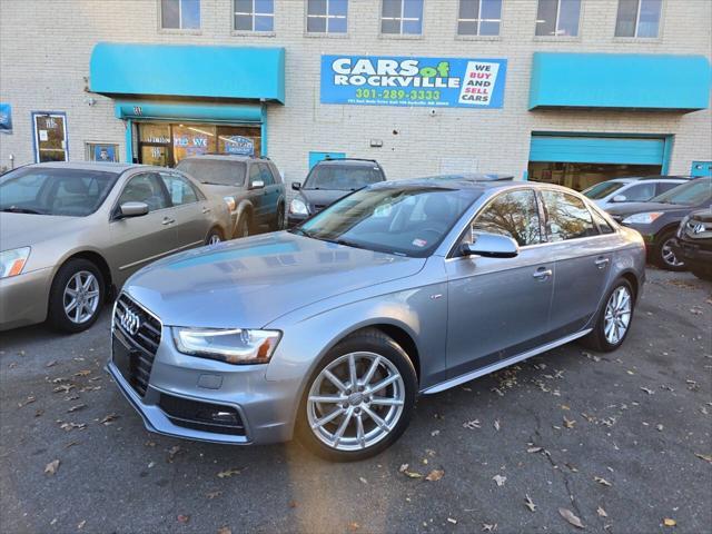 2015 audi a4 2.0t premium plus
