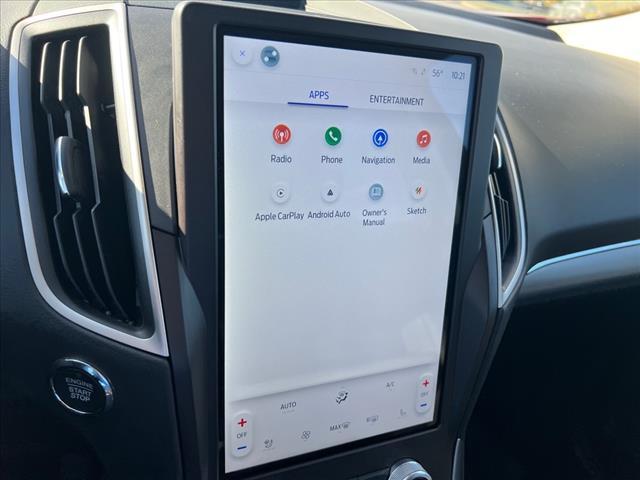 2021 ford edge sel