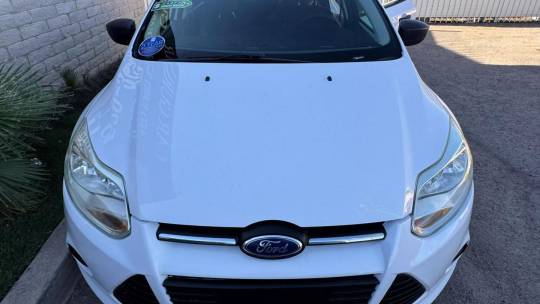2012 Ford Focus (North America)