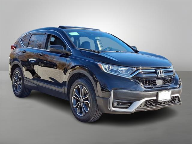 2021 honda cr-v awd ex-l
