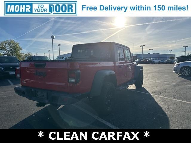 2020 jeep gladiator sport