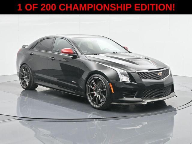 2018 cadillac ats-v base