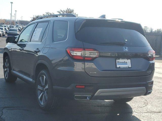 2023 honda pilot elite