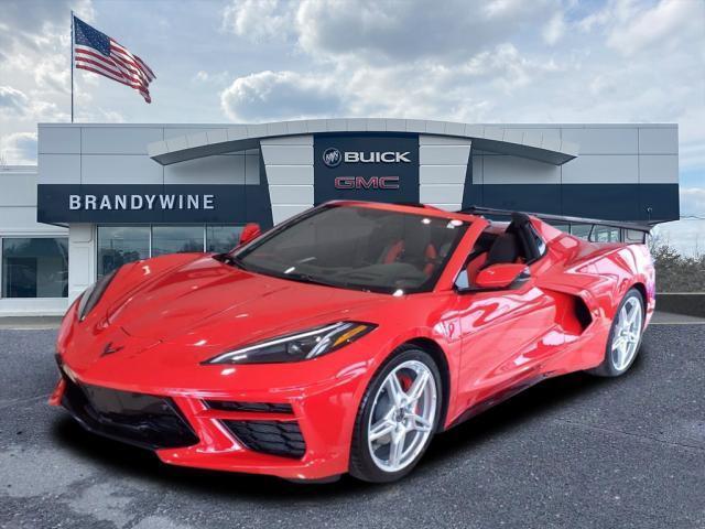 2023 chevrolet corvette stingray w/2lt