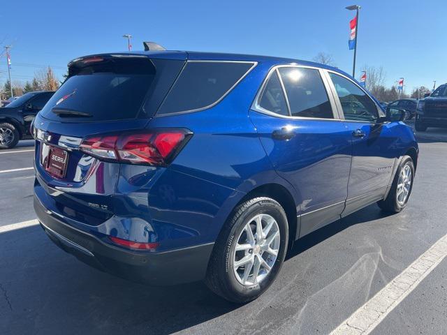 2023 chevrolet equinox 1lt