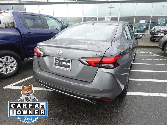 2021 nissan versa 1.6 sv