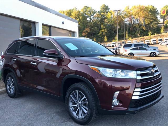 2019 toyota highlander xle