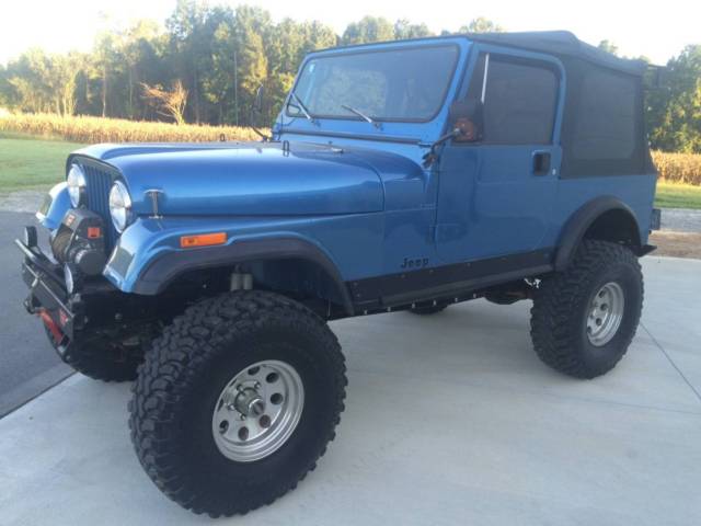 1986 jeep wrangler cj-7