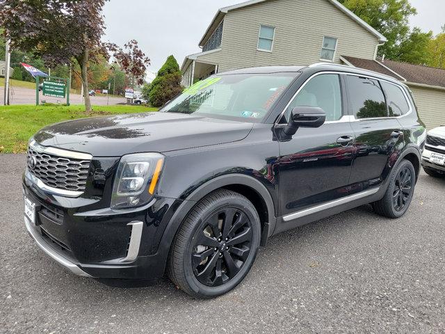 2021 kia telluride ex