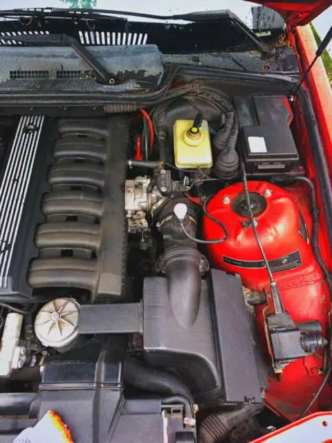 candy red - e36 convertible 1994 - m3 shell