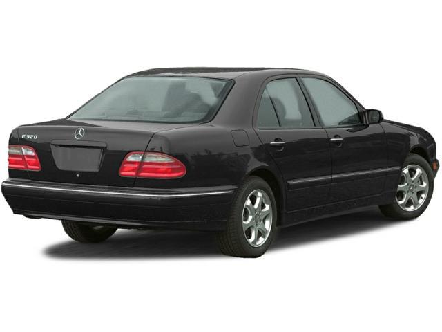 2002 mercedes-benz e-class 4m special edition