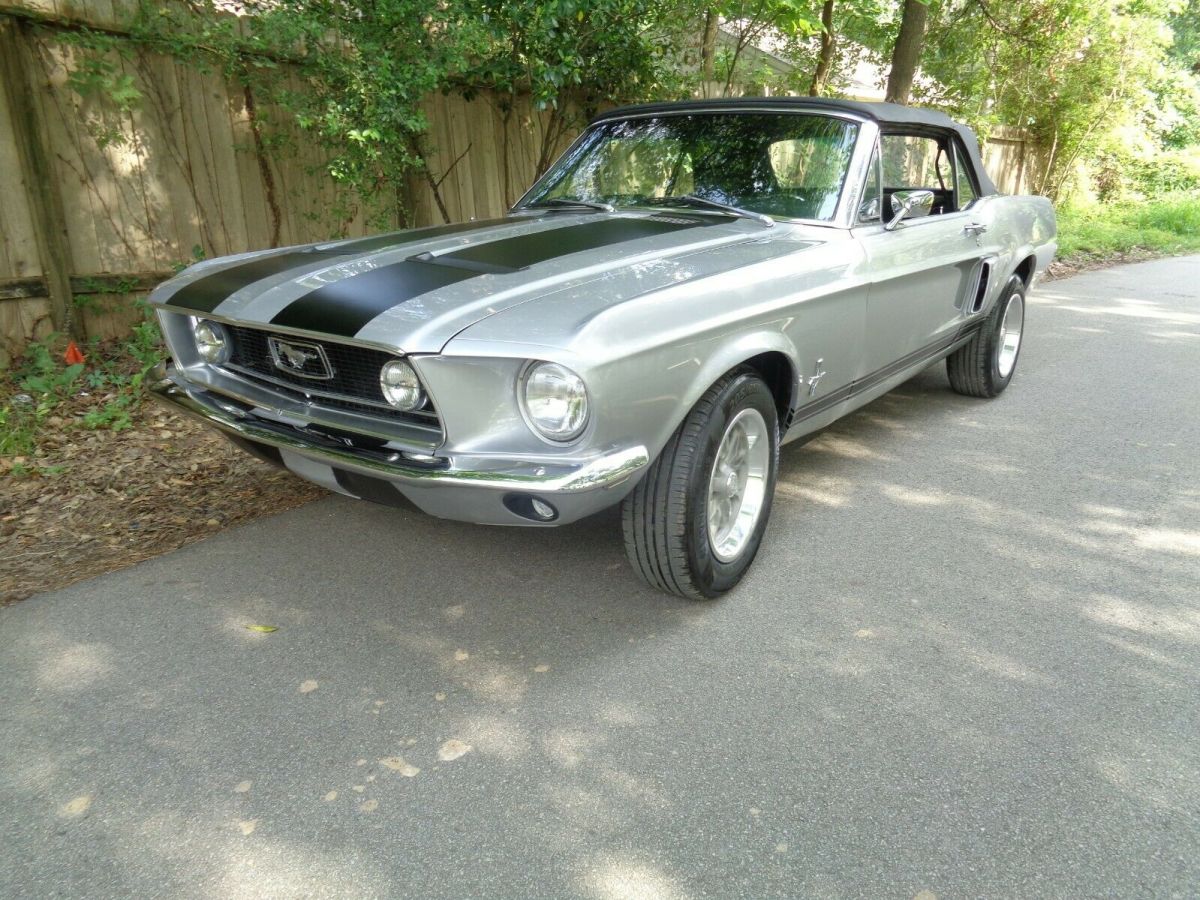 1967 mustang convertible california gt clone restored 1968 ford