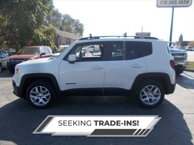 2018 jeep renegade latitude