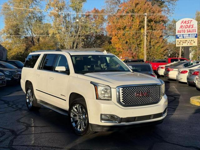 2016 gmc yukon xl denali