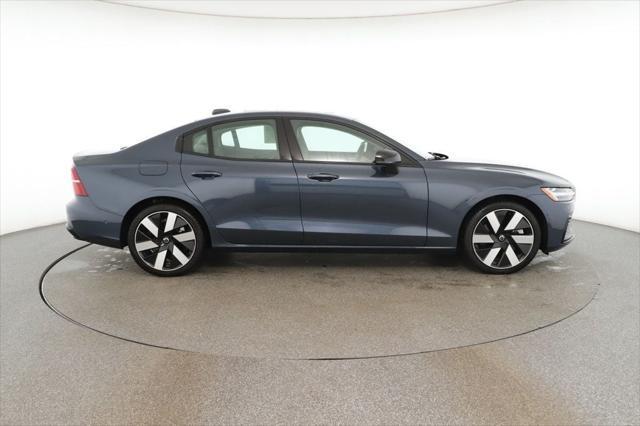 2024 volvo s60 recharge plug-in hybrid t8 ultimate dark theme