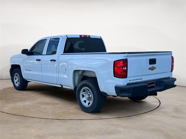 2018 chevrolet silverado 1500 wt