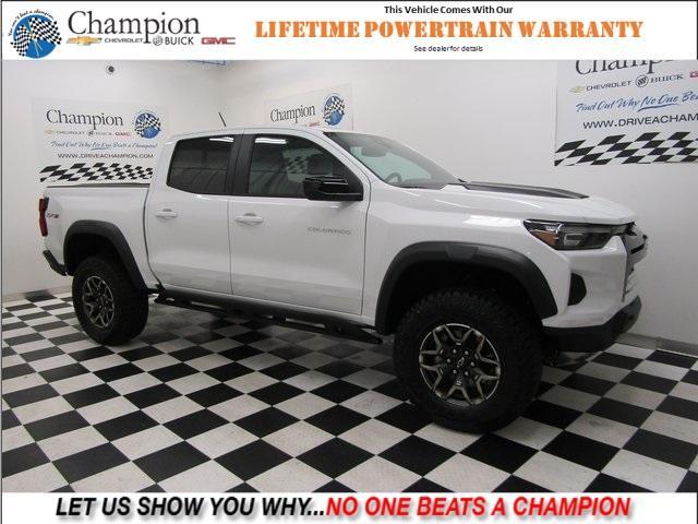 2024 chevrolet colorado zr2