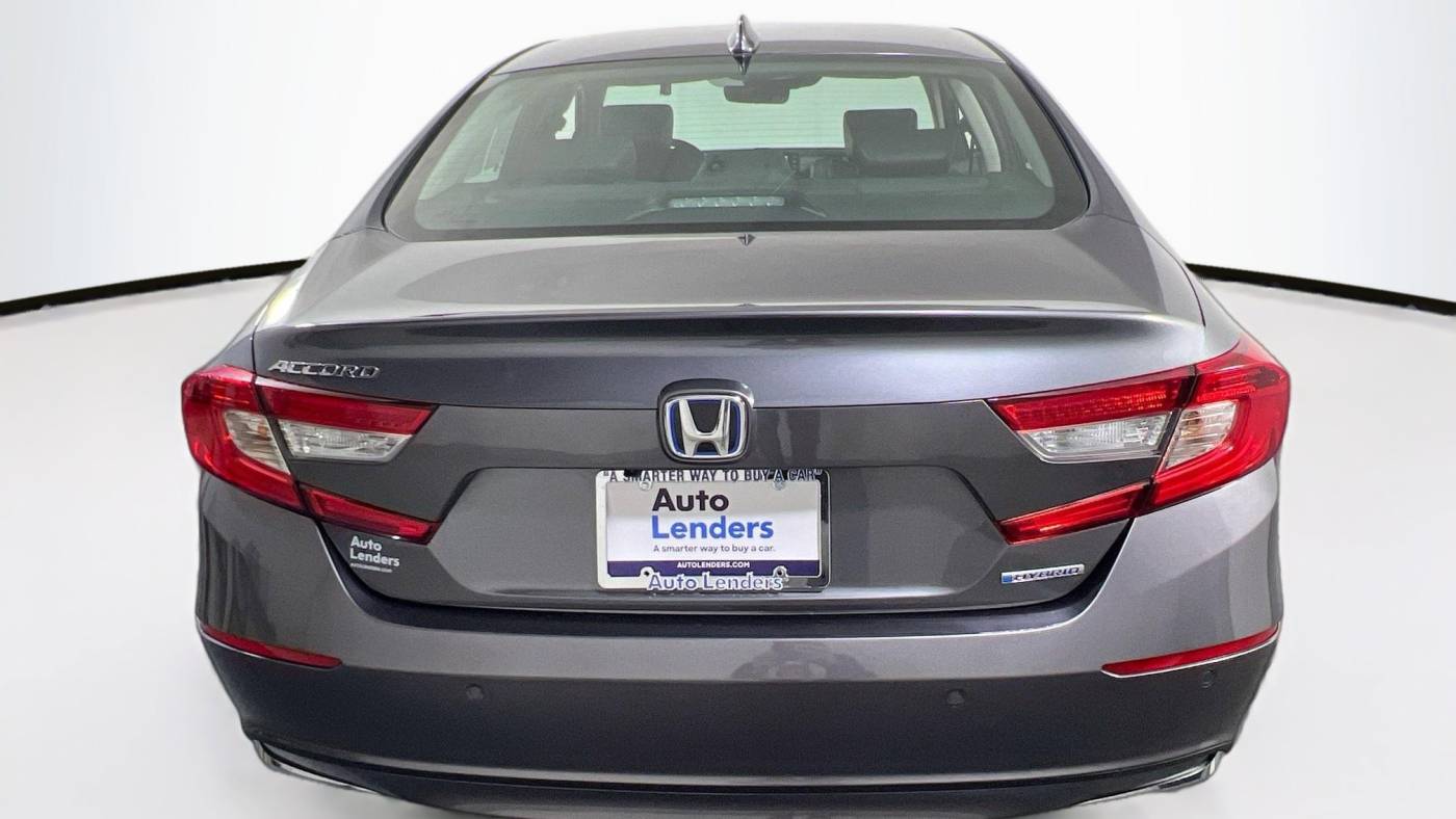 2022 honda accord hybrid ex-l