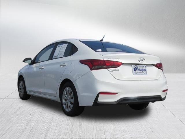 2020 hyundai accent se