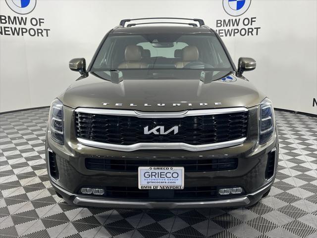 2022 kia telluride sx