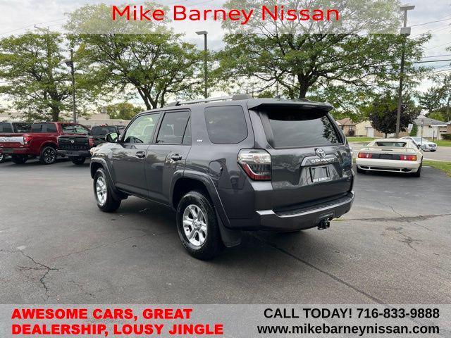 2021 toyota 4runner sr5