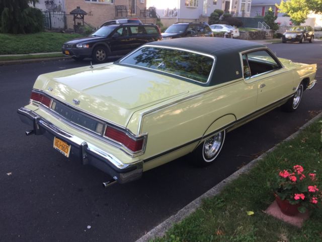 1975 mercury marquis - no reserve - see new photos
