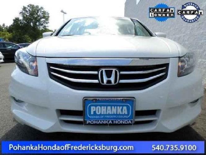 2011 honda accord sdn ex-l in fredericksburg, va