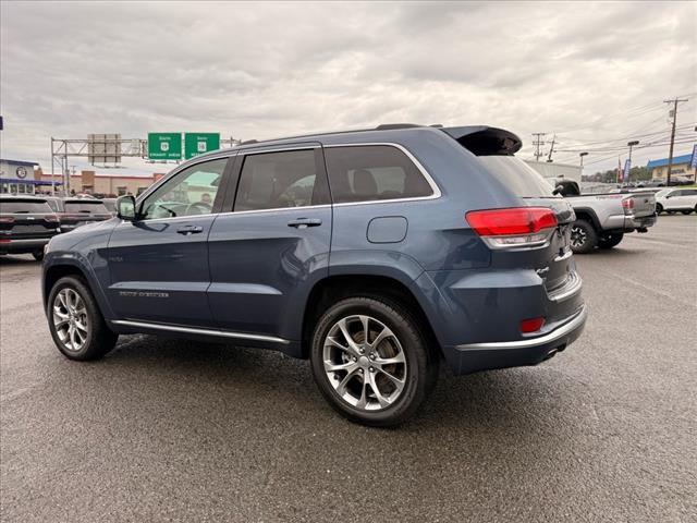 2020 jeep grand cherokee summit