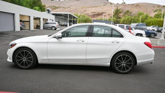 2021 Mercedes-Benz C-Class