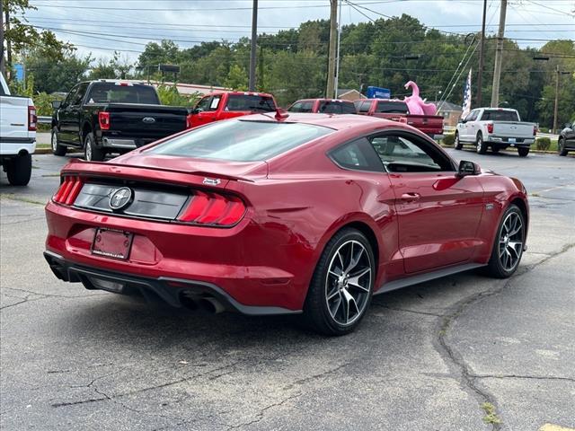 2021 ford mustang ecoboost premium