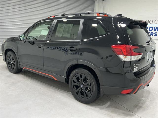 2024 subaru forester sport