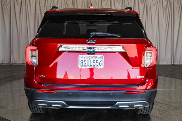 2020 ford explorer xlt