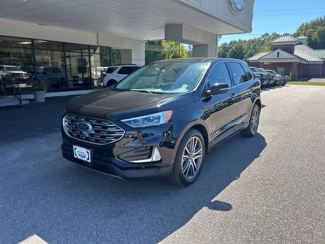 2021 ford edge titanium